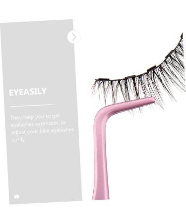 FRCOLOR 4pcs Eyelash Tool Set - Stainless Steel Lash Separator Tweezer & Applicator - Enhance Your Makeup Routine - Buy Online on GoSupps.com