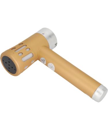 Buy Electrical Massage Hammer with 650nm Red Massage Lighting - Handheld Gold Body Massager for Fatigue Relief - Buy Online on GoSupps.com