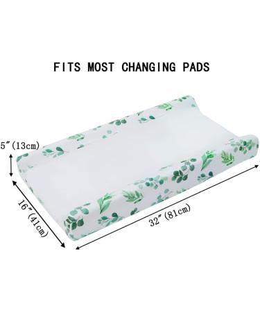 Baby Changing Pad Cover Super Soft Stretch Fabric Infant Changing Pad Cover for Baby Boy and Girl 16 * 32 Inch Type 1 - Buy Online on GoSupps.com