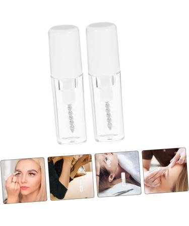  FOMIYES 2 Pieces Eyelash Raincoat Gel Essence Brown Mascara Clear Raincoat Essence Mascara Tubular Mascara Eyebrow Mascara Essence Makeup Eyebrow Fixation Gel Eyebrow Gel FOMIYES - Buy Online on GoSupps.com