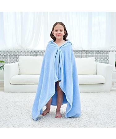 Hilmocho Kids Hooded Bath Towel - Soft Baby Toddler Blanket Poncho Towel for Boys and Girls - Buy Online on GoSupps.com