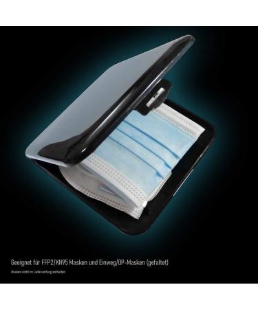 KXT FFP2 Mask Box Set - Hygienic Storage Solution | Double Pack + 4 Cases - Xbo1 White - Buy Online on GoSupps.com