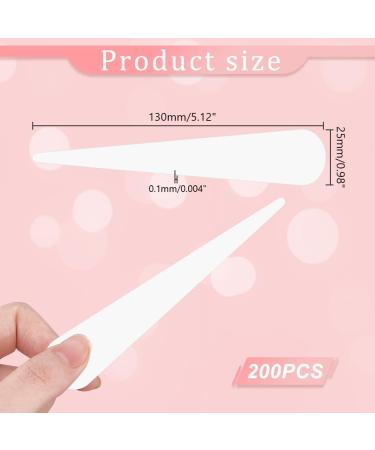 200 Perfume Testers - Essential Oil Fragrance Strips & Disposable Paper Test Strips | Ahandmaker - 5x0.98 inches - Buy Online on GoSupps.com