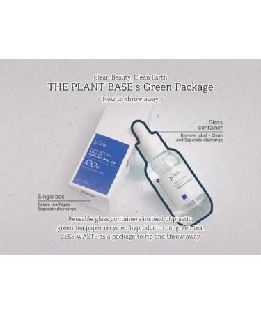 The Plant Base Waterfall Moist Balanced Hyaluronic Acid Ampoule 30ml | Korean Skincare | Paraben-Free Moisturizer | Rich Hydration for All Skin Types - Buy Online on GoSupps.com