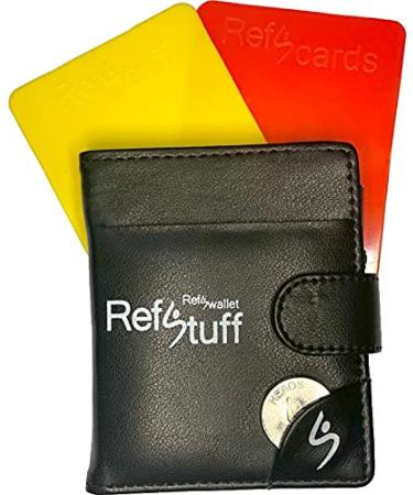 RefStuff RefSwallet Soccer Referee Wallet Notebook Scorepad