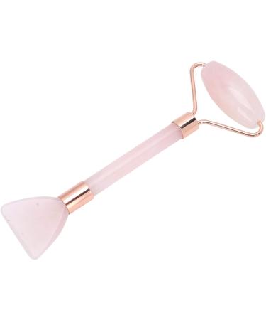 Verdant Touch Dual Head Face Roller - Skin-Friendly Gua Sha Massage Tool for Glowing Skin - Buy Online on GoSupps.com