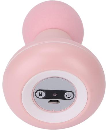Mini Massage Gun - Portable 6-Speed Percussion Muscle Massager for Recovery Fat Loss & Pain Relief (Pink) - Buy Online on GoSupps.com