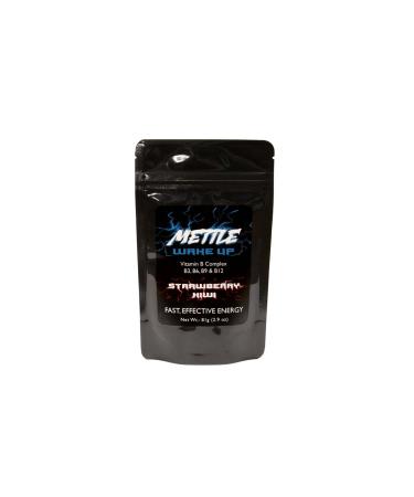 Energy Drink Powder - 50 Servings | Sugar Free | 200mg Caffeine - Mettle Energy Drink Mix (Strawberry Kiwi) 50 Servings (Pack of 1) Strawberry Kiwi