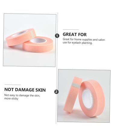 Angoily 5 Rolls Eyelash Tape Non-woven Tape Sensitive Extension Pad - Buy Online on GoSupps.com