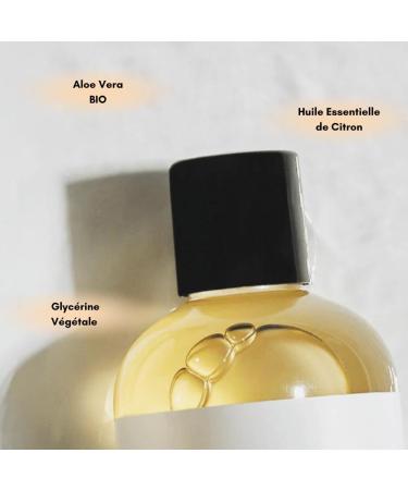 SERGE D'ESTEL PARIS Curly and Wavy Hair Care 500ml Gently Cleans Curls Nourishes - Detangles and Brings Lightness - Suppleness Definition and Shine to Curls - Buy Online on GoSupps.com