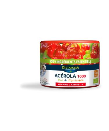Ac rola 1000 Bio Go t Cerise - Pot Eco - 60 Comprim s