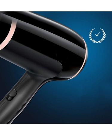 ADITAM Dryer for Travel Dual Voltage Hair Dryer 1200 to 1600W Professional Compact Small Negative Ionic Lightweight Worldwide Cool Shot Button Gifts for Women Double The Comfort - Buy Online on GoSupps.com