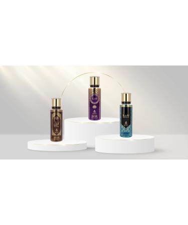 AYAT PERFUMES - Perfumed Mist 250ml - Body Mist with Oriental Scents - Arabian Fragrance For Men and Women - Made in Dubai (Arabella) - Buy Online on GoSupps.com