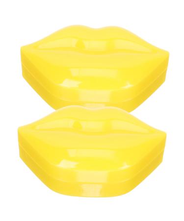 DOITOOL 2 Boxes Beauty Tools Moisturize Lip Masks Lip Bulk Lip Patch Gel Sleep Lip Masks Patches Hydrating Lip Crystal Lip Gel Miss Supplies Lips