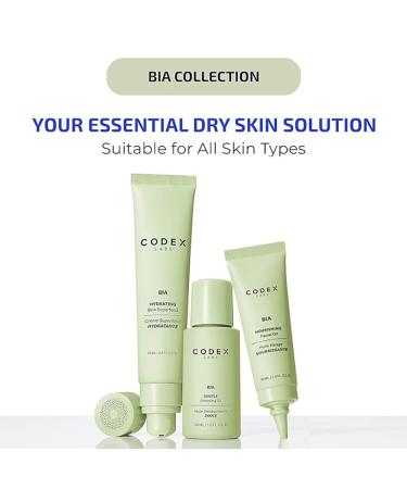 Codex Labs Bia Nourishing Face Oil - Hydrating & Moisturizing Oil for All Skin Types - Omega-3 Rosehip & Vitamin E - Vegan Cruelty-Free Skincare (30ml - Buy Online on GoSupps.com