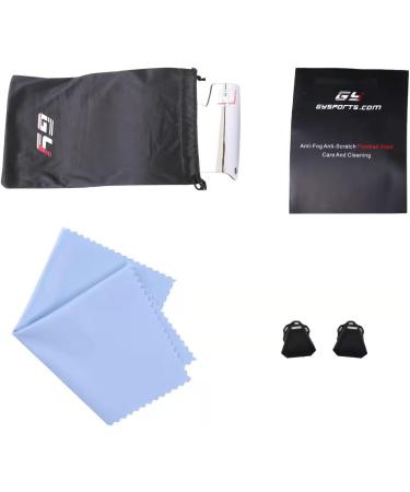 Football Sun Visor  Professional Football Helmet Sun Visor  Shield Suitable for Youth Football Helmet and Adult Football Helmet  Including Sun Visor Clip  ice Hockey Goggles (Helmet is NOT Included) Green - Buy Online on GoSupps.com