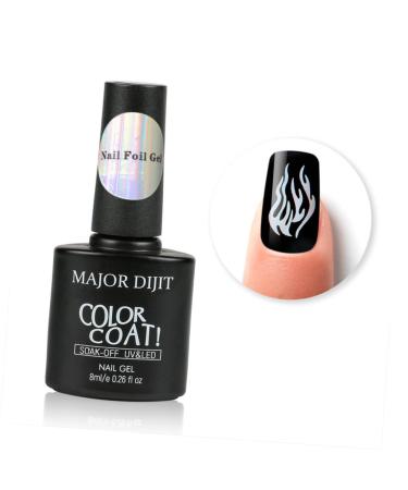 FRCOLOR 2pcs Nail Salon Nail Art Design Nail Lacquer Nail Polish Remover Artificial Nails Repair Glue Manicure Diy Art Nail Art Foil Glue Nail Gel Lacquer Star Paper Phototherapy Glue 7*3.3*1cmx2pcs Blackx2pcs - Buy Online on GoSupps.com