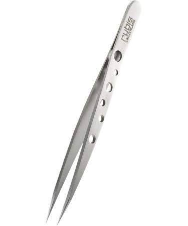 Rubis splinter tweezers Pointer Elegance - tweezers for ingrown hairs and splinters - pointed