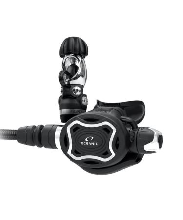 Oceanic ZEO FDXi Yoke Regulator Black