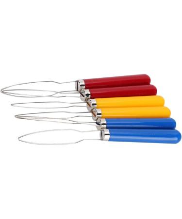 6 Pieces Button Hook Wire Loop - Clothing Buttoning Tool & Zipper Pulls for Home Tailoring - Buy Online on GoSupps.com
