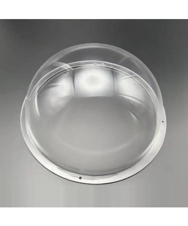 Lotowelzon Large Transparent Acrylic Camera Cover - Indoor & Outdoor Safety Housing for Pets | ID80mm x H44mm - Buy Online on GoSupps.com