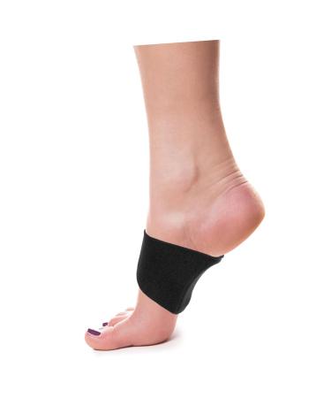 VANZACK Washable Arch Support Sleeves - 2pcs Flat Foot Pads for Men & Women | Portable Outdoor Foot Support - Buy Online on GoSupps.com