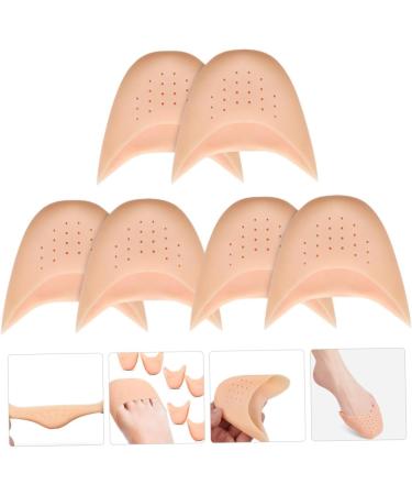 Healifty 24 Pcs Toe Protector Set - Half Toe Socks Gymnastics Insoles - Breathable Toe Cover for Night Heel Relief - Multi-Function Toe Accessory - Buy Online on GoSupps.com