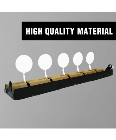 Atflbox Resetting Metal Shooting Target Stand for Pistol Airsoft Training and BB Guns Practice  Suitable for Outdoor and Indoor(Rectangle) Rectangle5 - Buy Online on GoSupps.com