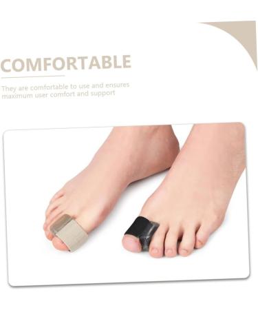 Didiseaon Bunion Protector Sleeves - 4 Pairs Toe Separator & Spreader for Big Toe Relief | Flexible Orthopaedic Bunion Thumb Tools | Universal Fit for Men - Buy Online on GoSupps.com