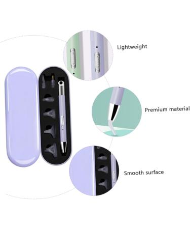 Healeved 3 Boxes Nail Art Glow Drill Pen Diy Pen Nail Drill Point Pen Diamond Applicator Pen Manicure Drawing Pen Decorating Tools Crystal Cosmetic Purple Plastic Electrical Tools - Buy Online on GoSupps.com