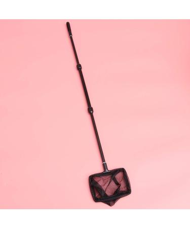 POPETPOP Extendable Fishing Net Plastic Pole Handle Telescopic Landing Net Tuck Net for Aquarium Lakes Ponds - Buy Online on GoSupps.com
