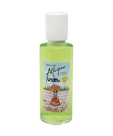 Seiva de Alfazema - Colonia Feminina Lavanda 118 Ml - (Lavender Sap - Eau De Cologne For Women 4 Fl Oz)