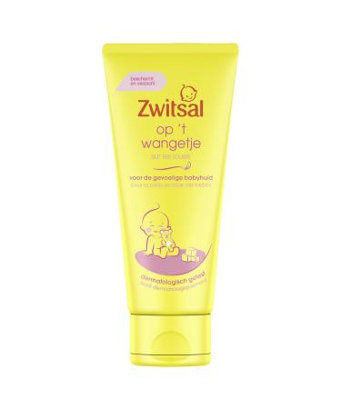 Zwitsal - On the cheeks Baby face cream - 100 ml