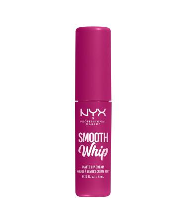 NYX Smooth Whip Matte Lip Cream - Bday Frosting (Violet Red) 09 | Long Lasting & Vegan Liquid Lipstick - Buy Online on GoSupps.com