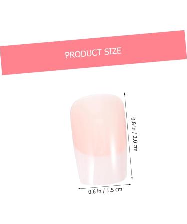 DRESSOOS 1 Set nails for women nail charms press on nails women fake nail tips fake nails kit false nail tips manicure supplies women nail art Small and fresh jelly glue Nail supplies - Buy Online on GoSupps.com