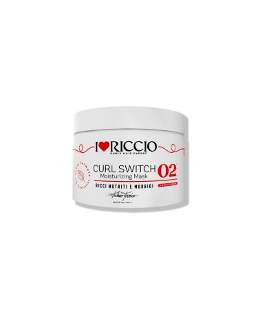 Ilovericcio I Love Hedgehog Curl Switch Mask for curly hair with argan macadamia and jojoba oil Defined curls Soft and shiny Rehydrates dry and frizzy hair 250 ml