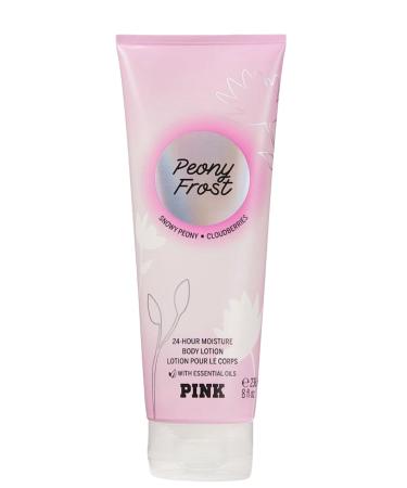Victoria's Secret Pink Peony Frost Fragrance Body Lotion 8 Fl Oz (Peony Frost) Pack of 1