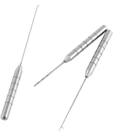 Yosoo Fishing Equipment Bait Needle Kit 3 in 1 Stainless Steel Fish Drilling Tackle Tool Set for Carp Bait Preparation - International Shipping Available - Buy Online on GoSupps.com