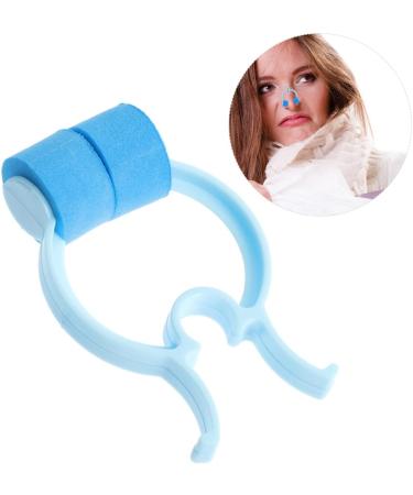 DOITOOL 30 Pcs Nose Correction Clip Kit | Plastic Nose Piece Set for Bleed Stop and Nasal Fixing | Sky-blue | 6.5X4CMx3pcs - Buy Online on GoSupps.com