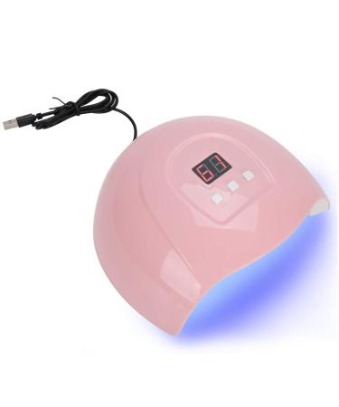 54W LED Nail Lamp - Professional USB Portable Nail Dryer with 18 Light Chips for Salon Quality Manicures at Home - Buy Online on GoSupps.com