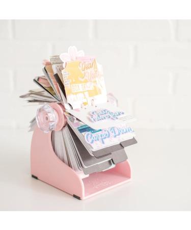 Buy HS Memydex Blush Rolodex - Stylish & Functional International Shipping Available - Buy Online on GoSupps.com