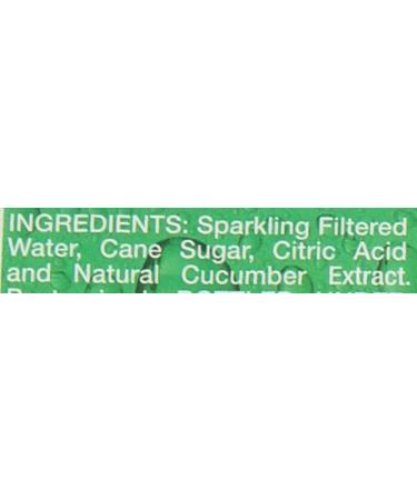 Mr Q Cumber Soda - Refreshing Cucumber Flavor, 7 fl oz | Buy Online - Buy Online on GoSupps.com