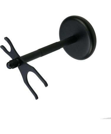 Tsnamay Black 15cm Razor and Brush Stand | Razor Holder & Shaving Brush Stand | Safety Razor Stand Without Logo - International Shipping Available - Buy Online on GoSupps.com