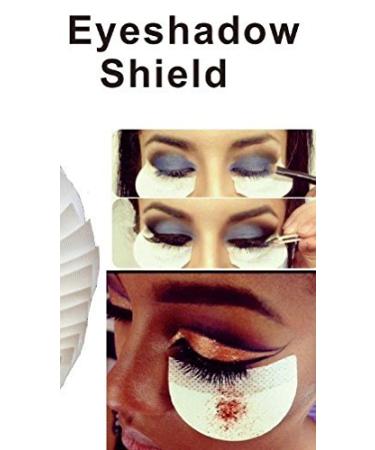 Buy Shadow Shields Self-Adhesive Eyeshadow Pads 20 Makeup Aid Shields for Flawless Looks | International Shipping Available - Buy Online on GoSupps.com