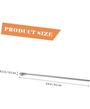 DOITOOL 15 Sets Tool Care Personal Case Pu Scoop of Clean Earpick Spiral Pick Spoon for Picking Inner Ear Outdoor Adults Removal with Earwax Household Tools Remover Picker Curette Color Assorted Colorx5pcs 9.2X0.5X0.5CMx5pcs - Buy Online on GoSupps.com