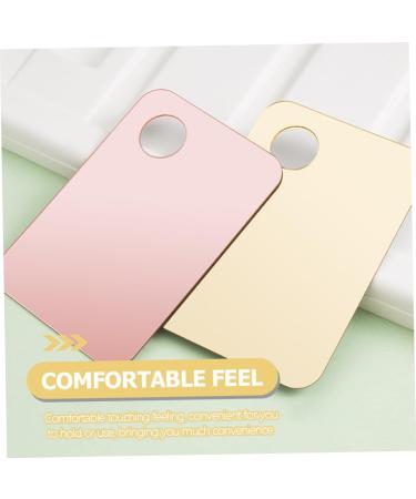 NOLITOY 2 Set Color Palette | Makeup Spatula & Mixing Plate for Foundation Eyeshadow Oil Paint Acrylic | International Shipping Available - Buy Online on GoSupps.com