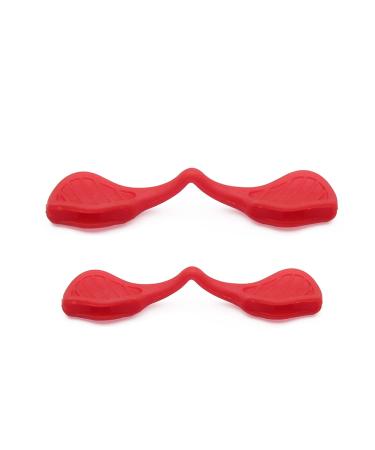 Eye Opening Stuff Replacement Nosepiece Nosepad Compatible with Oakley Eyeshade Collectors Sunglasses - Options Red