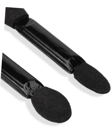 WOONEKY 50pcs Eye Shadow Applicator Women Eyeshadow Brush Makeup Eyeshadow Brush Eyeshadow Brush Kit Black - Buy Online on GoSupps.com