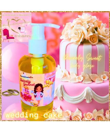 Natural Strawberry Shortcake Body Nectar & Glaze | Moisturizing Body Oil for All Skin Types - Buy Online on GoSupps.com