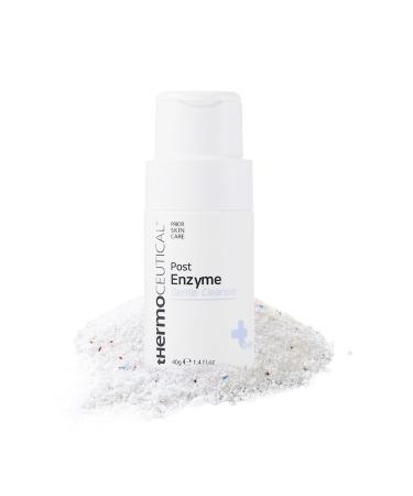tHermoCEUTICAL Post Enzyme Gentle Cleanser - Daily Exfoliating Face Wash Facial Scrub Exfoliator with Papaya Enzyme Powder 1.4 fl.oz